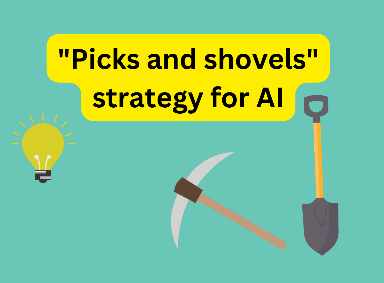 "Picks and shovels" and the sudden abundance of vector databases